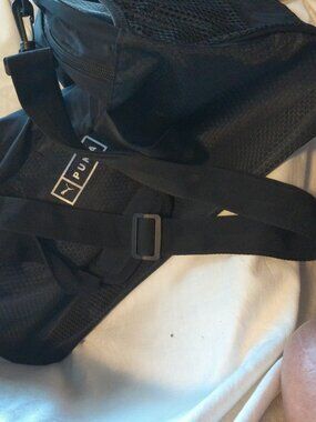 Puma Black Duffel Bag GUC